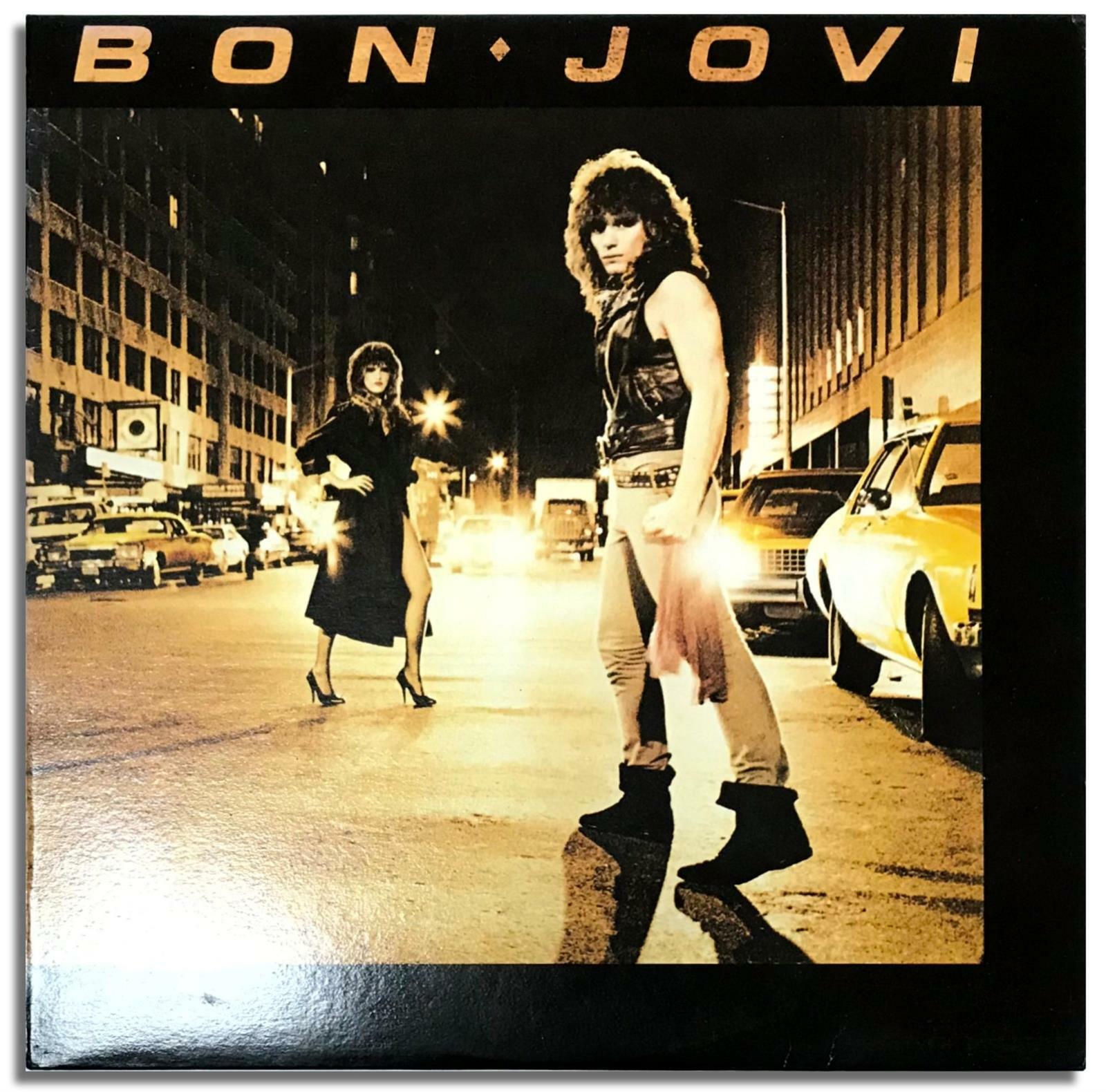 [중고] [국내반LP] Bon Jovi – Bon Jovi