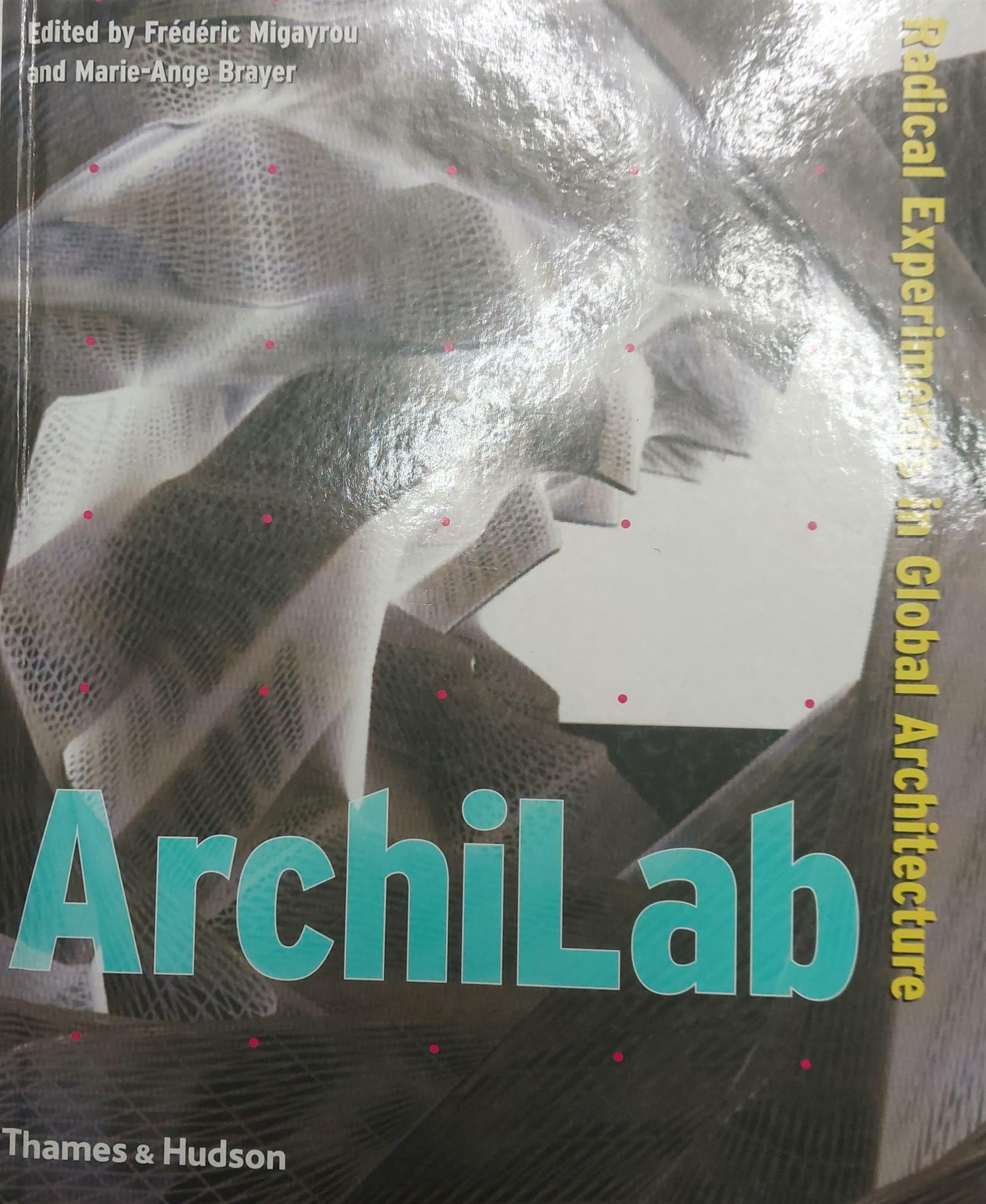 [중고] ARCHILAB (Hardcover)