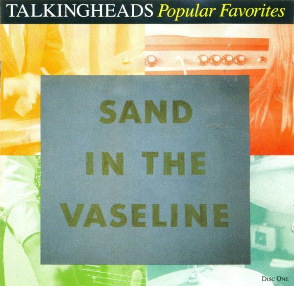 [중고] [수입 2CD] Talking Heads – Popular Favorites 1976-1992 - Sand In The Vaseline