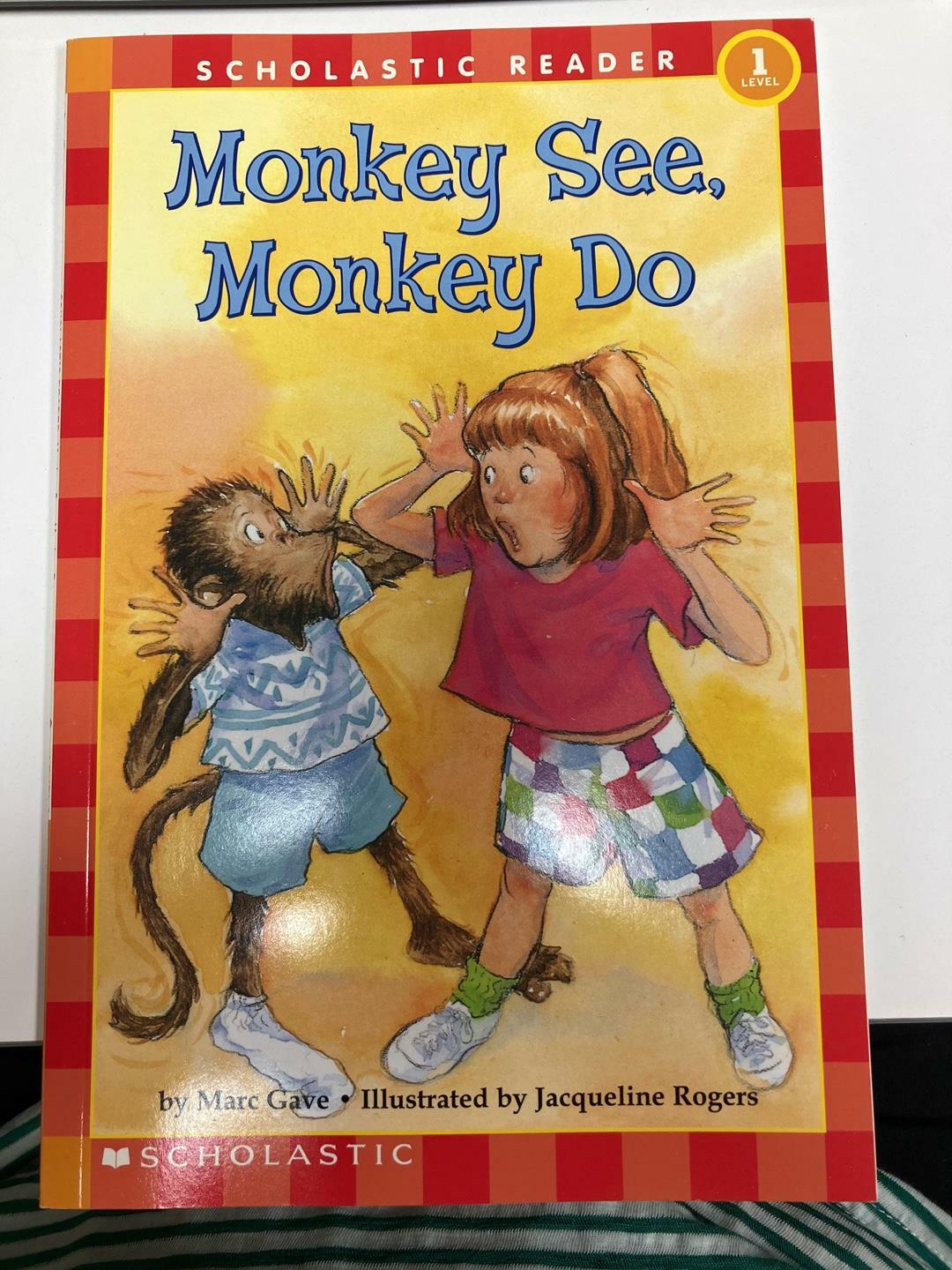 [중고] Monkey See, Monkey Do (Paperback)