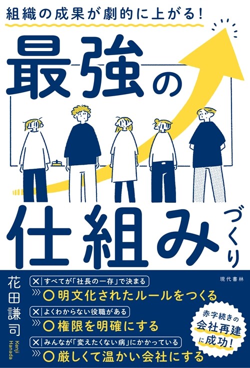 組織の成果が劇的に上がる!最强