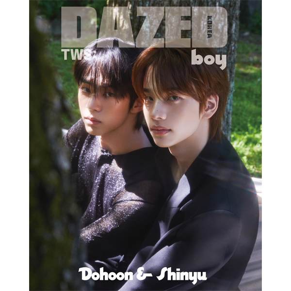 [중고] [2024] Dazed & Confused Korea 데이즈드 앤 컨퓨즈드  I형 (표지 : 투어스 : 신유 & 도훈)