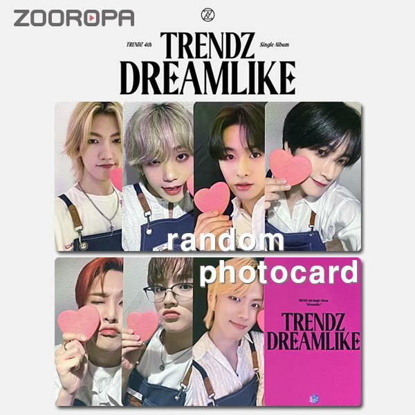 [중고] [새상품/X 포토카드] 트렌드지 TRENDZ DREAMLIKE (정품/퍼스트뮤직)