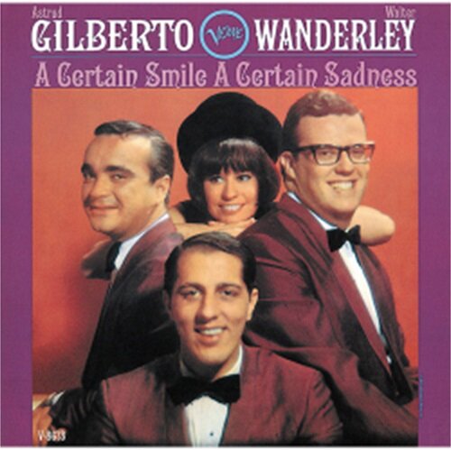 [수입] Walter Wanderley - A certain smile, a certain sadness [SHM-CD]