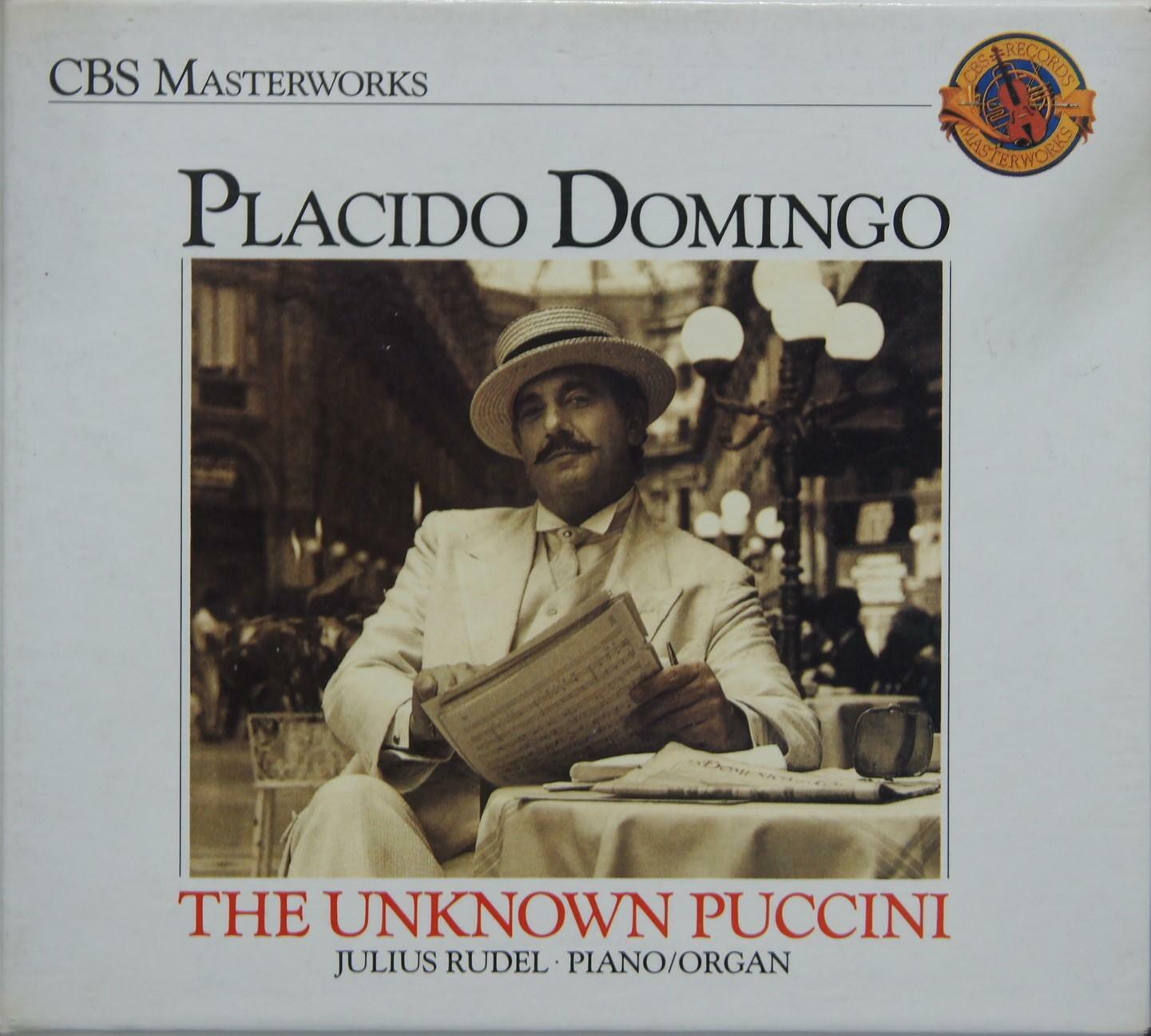 [중고] [CD] Placido Domingo_The Unknown Puccini (1CD)