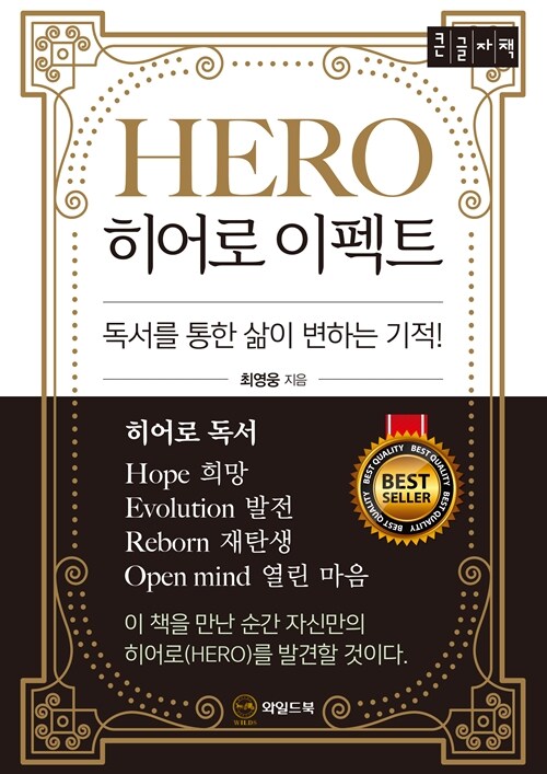[큰글자책] 히어로 이펙트
