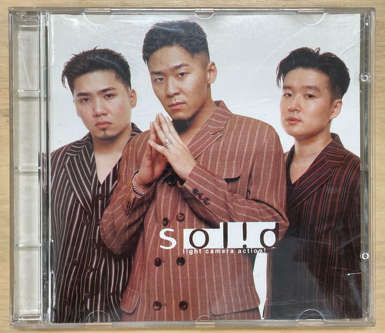 [중고] (CD) 솔리드 3집 / 월드뮤직 / 상태 : 최상 (설명과 사진 참고)