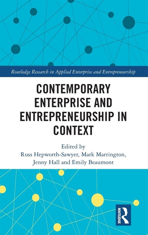 Contemporary Enterprise and Entrepreneurship in Context (Hardcover, 1)