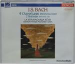 [중고] [CD] Bach_4 Ouvertures 2 Sinfonias_La Stravaganza Koln (2CD)