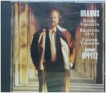 [중고] [CD] Brahms_Handel Variations_Rhapsodies_Oppitz (1CD)