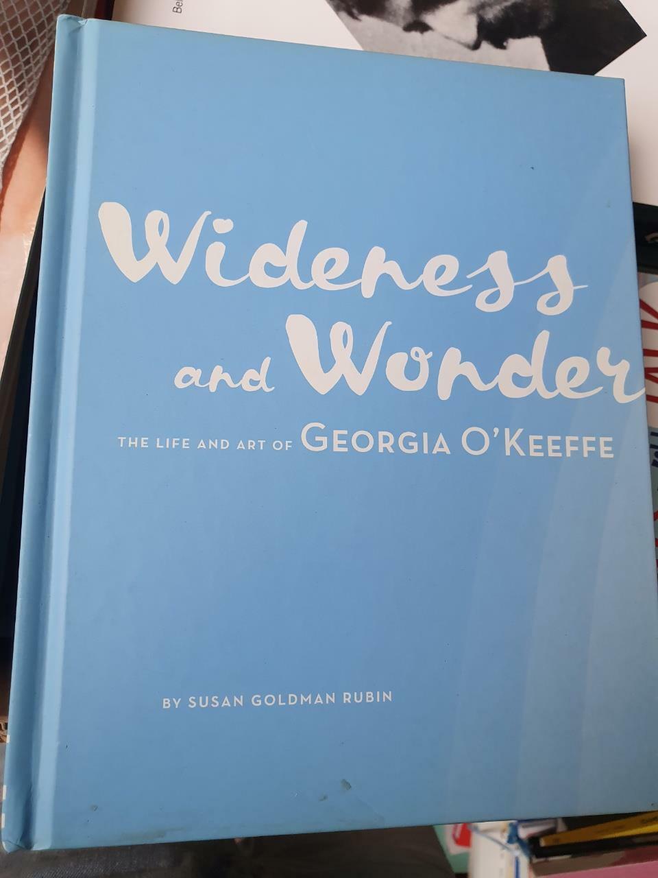 [중고] Wideness and Wonder: The Life and Art of Georgia O‘Keeffe (Hardcover)