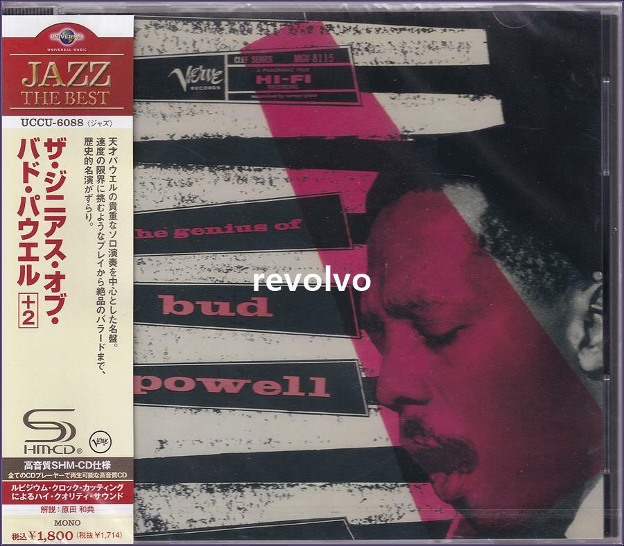 [중고] [수입] The Genius of Bud Powell