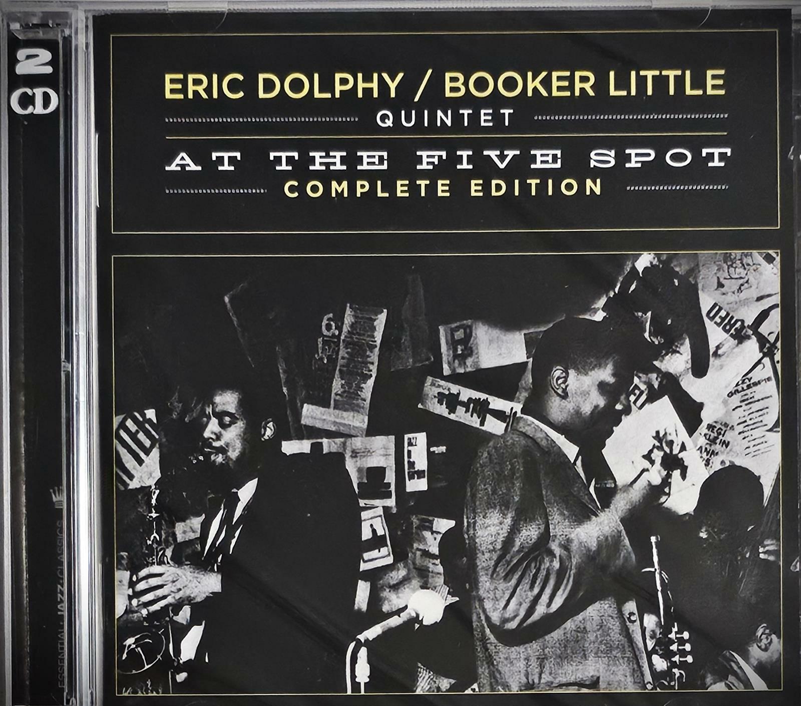 [중고] [수입 2CD] Eric Dolphy / Booker Little Quintet – At The Five Spot  Complete Edition