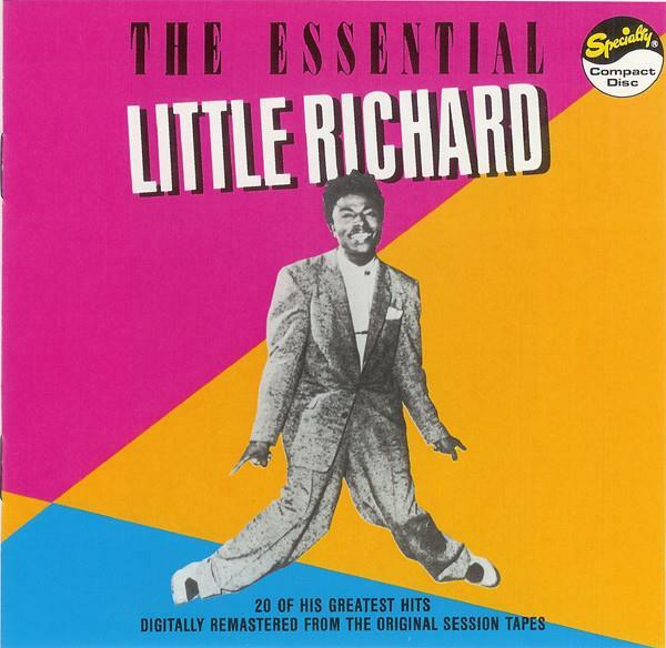 [중고] [수입] The Essential Little Richard - Tutti Frutti, Long Tall Sally, Lucille, Long Tall Sally