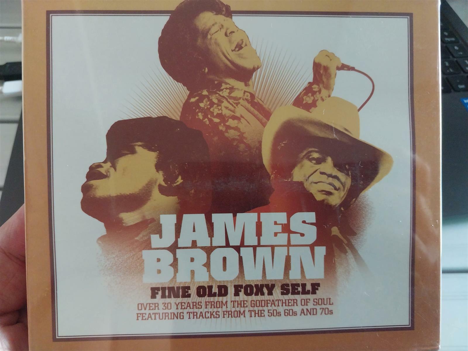 [중고] james brown fine old foxy self