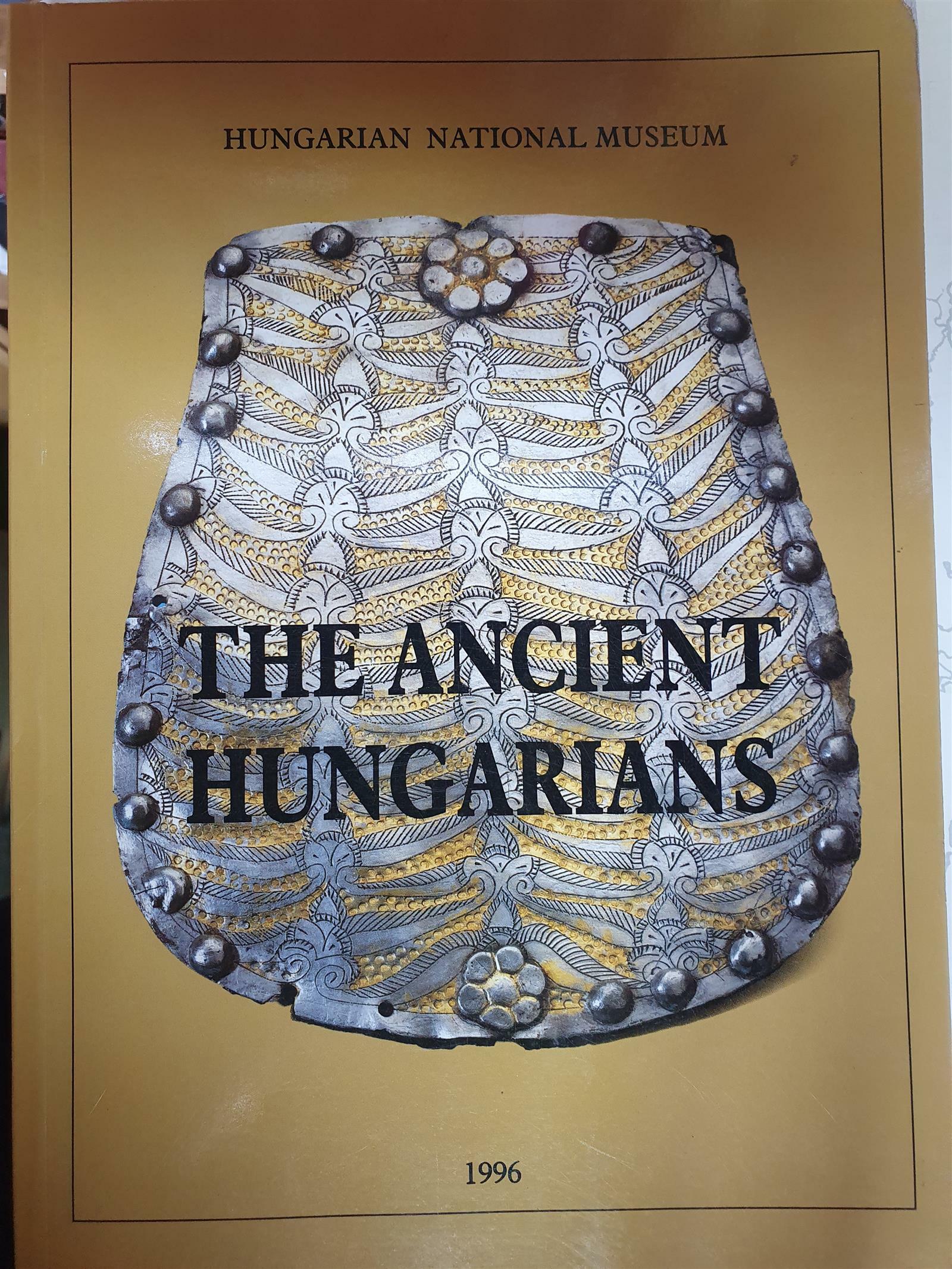 [중고] The Ancient Hungarians (페이퍼백)