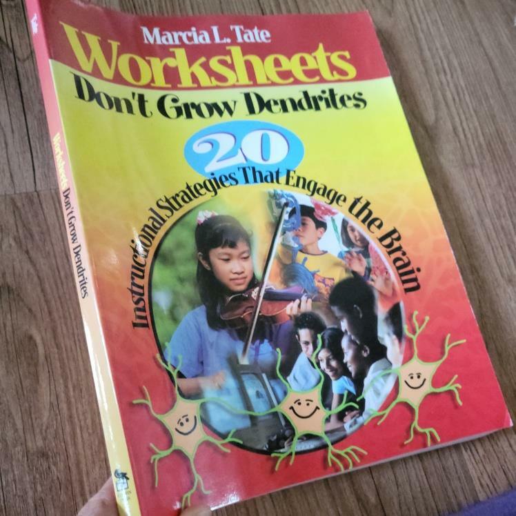 [중고] Worksheets Don‘t Grow Dendrites (Paperback, Teachers Guide)