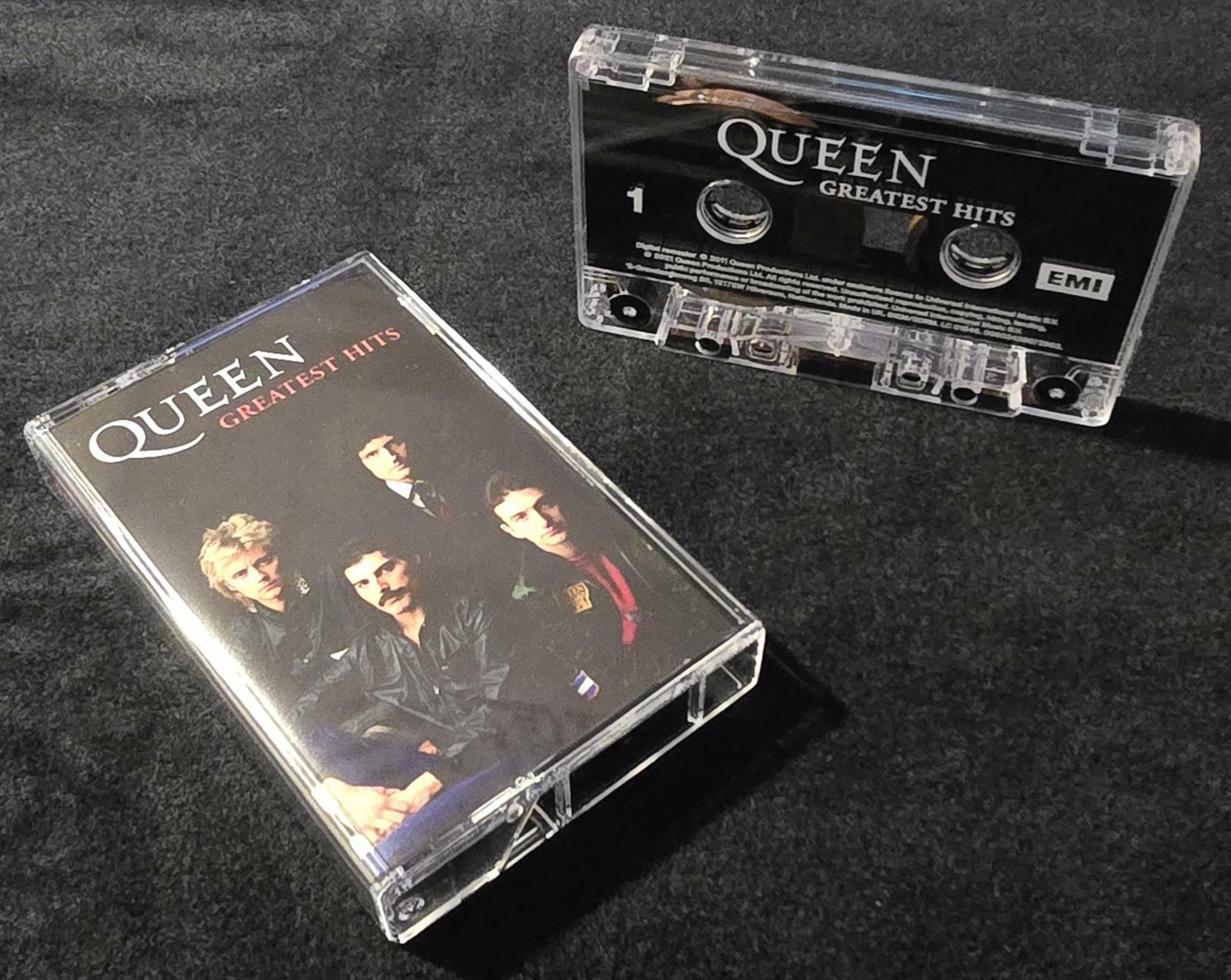 [중고] [Cassette] Queen – Greatest Hits