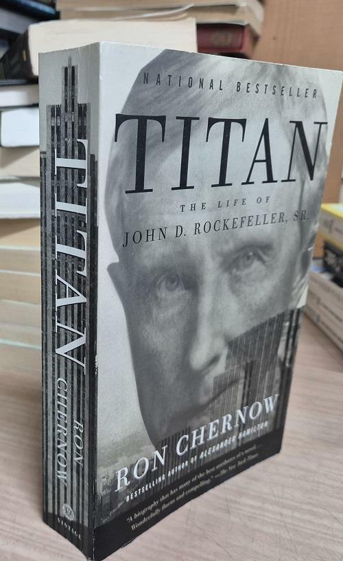 [중고] Titan: The Life of John D. Rockefeller, Sr. (Paperback)