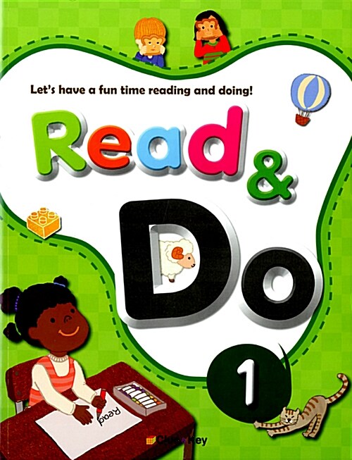 Read & Do 1 Student Book (Workbook + CD 포함)