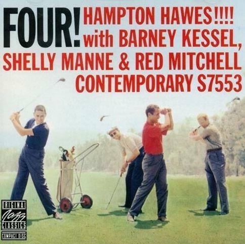 [중고] 햄프턴 호스 - Hampton Hawes With Barney Kessel,Shelly Manne & Red Mitchell - Four! [U.S발매]