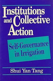 [중고] Institutions and Collective Action: Self-Governance in Irrigation Paperback (Paperback)