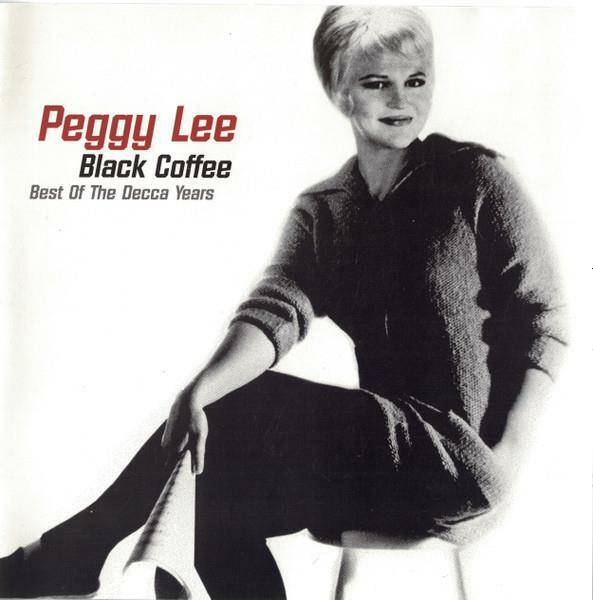 [중고] [수입] Peggy Lee - Black Coffee (Best Of The Decca Years) 