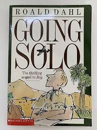 [중고] Going Solo - Roald Dahl (paperback)