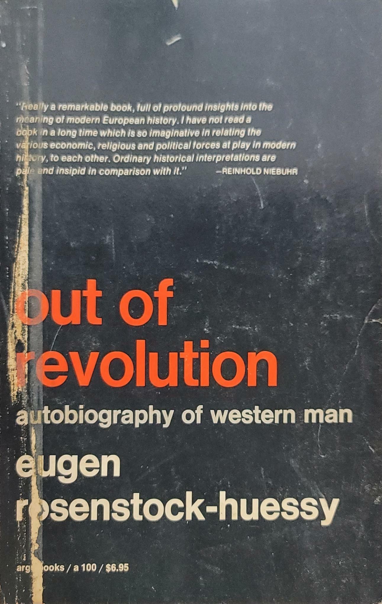 [중고] Out of Revolution (Paperback)