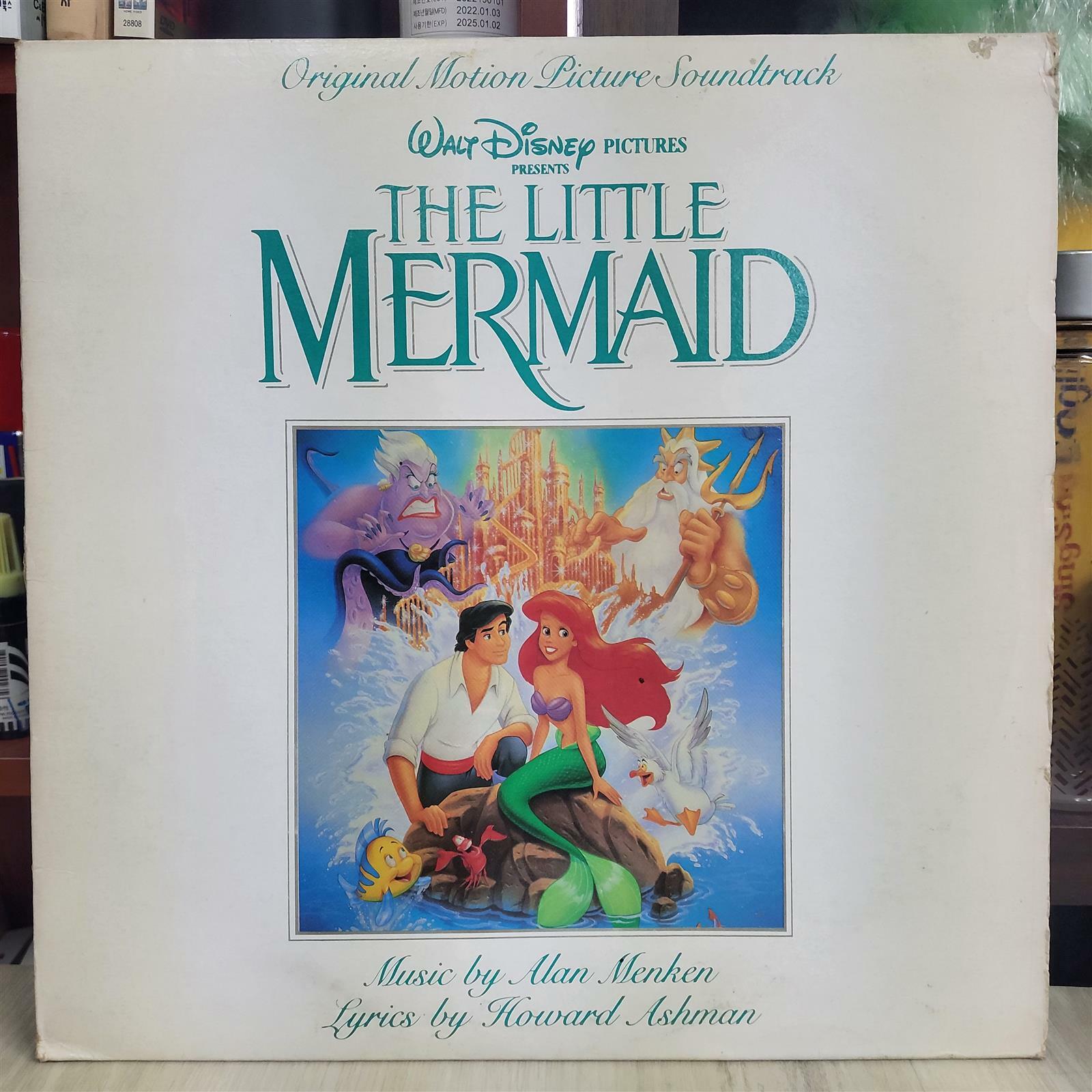 [중고]  [LP] 인어공주 - The Little Mermaid OST ...*음반EX+