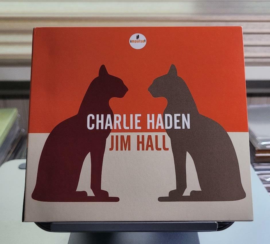 [중고] Charlie Haden & Jim Hall - Charlie Haden & Jim Hall