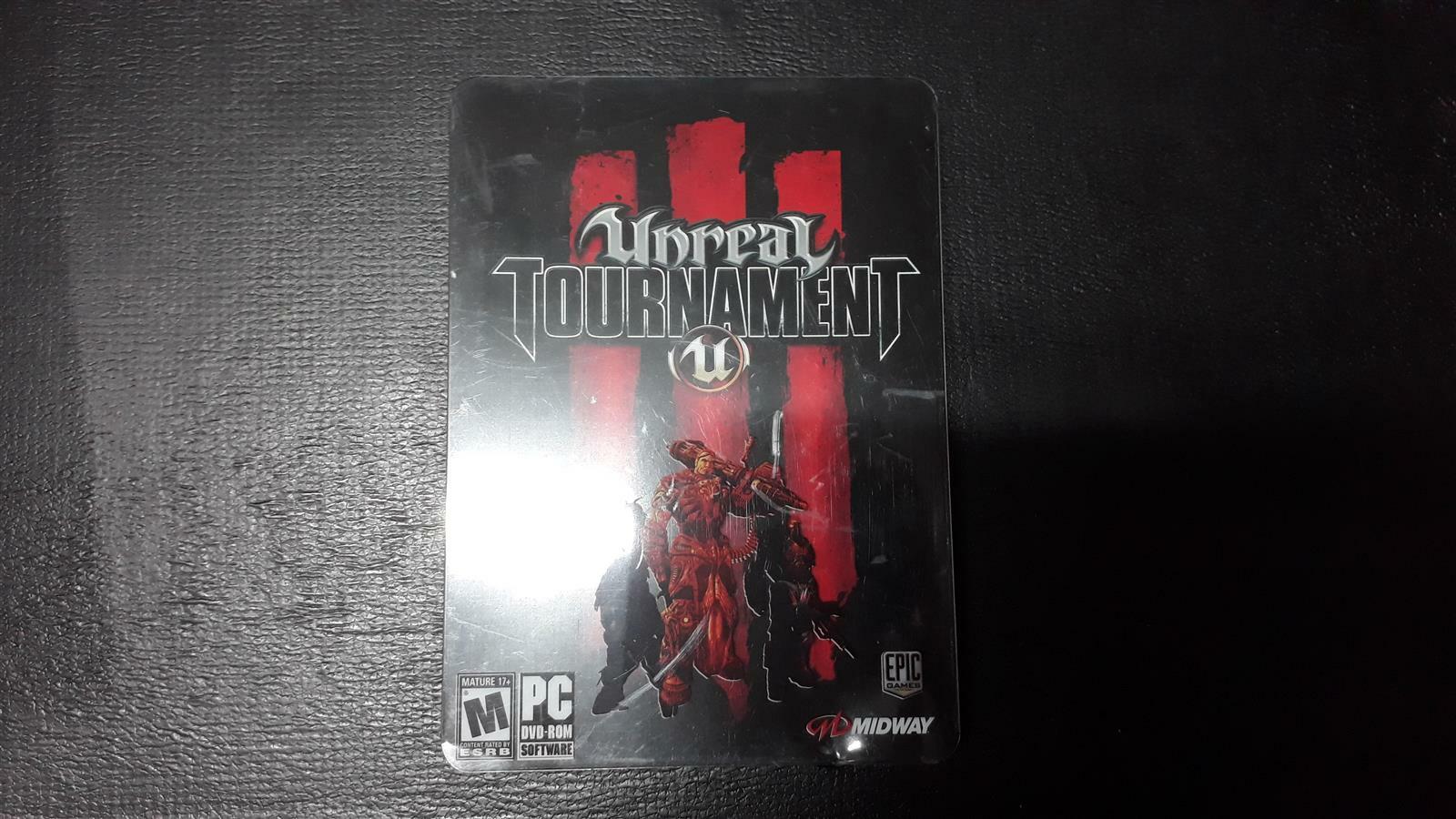 [중고] (게임 CD) Unreal Tournament ★반품불가 상품★구매유의사항의 내용과 사진을 반드시 확인하세요★