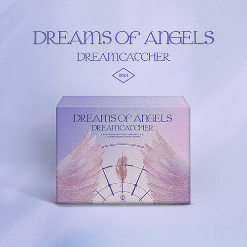 [MD] 드림캐쳐 - OFFICIAL MERCHANDISE : Dreams of Angels (GYM SACK : CREAM Ver.)