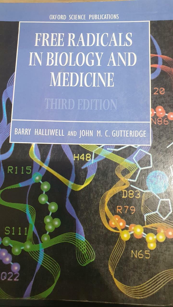 [중고] Free Radicals in Biology and Medicine (Paperback, 3, Third)