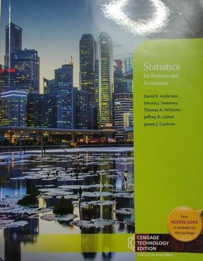 [중고] Statistics for Business and Economics 13th edition