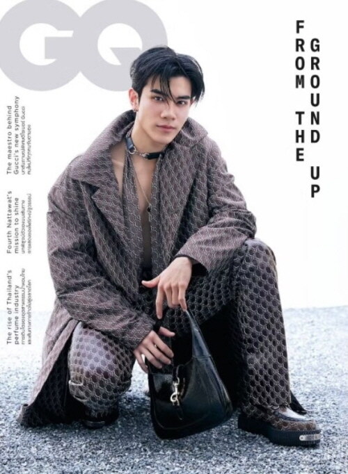 GQ Thailand (태국) 2024년 8월호 : Fourth Nattawat