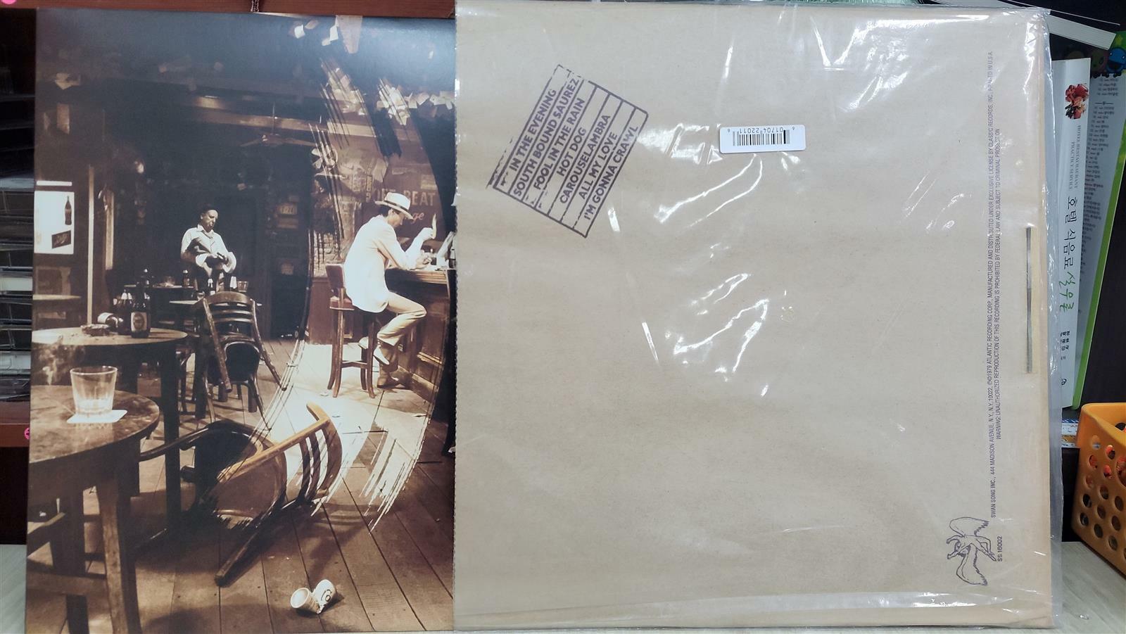 [중고]  [수입] Led Zeppelin - In Through The Out Door [200gram classic records]