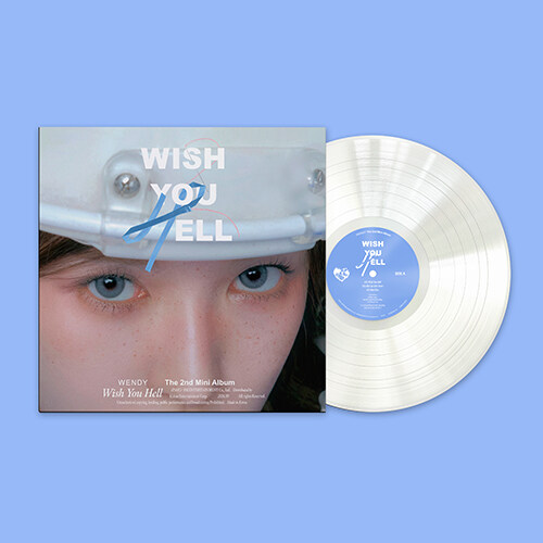 웬디 - 미니 2집 Wish You Hell (컬러 LP Ver.)