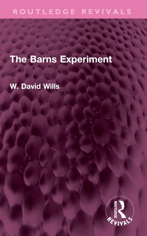 The Barns Experiment (Paperback, 1)