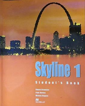 [중고] Skyline: Student‘s Book 1 (Skyline) (Paperback)