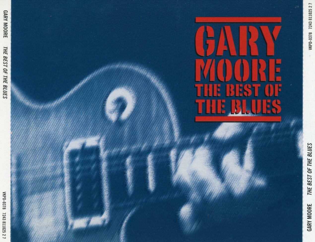 [중고] 게리 무어 - Gary Moore - The Best Of The Blues 2Cds