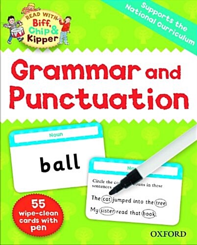 Oxford Reading Tree Read with Biff, Chip and Kipper: Grammar and Punctuation Flashcards (Package)