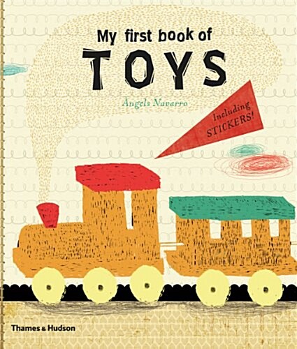 My First Book of Toys (Paperback)