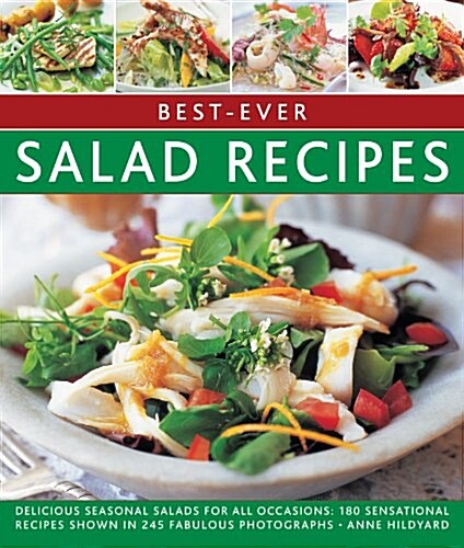 Best-Ever Salad Recipes (Paperback)
