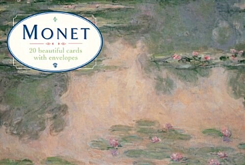 Monet : A Delightful Pack of High-Quality Fine-Art Gift Cards and Decorative Envelopes (Cards)