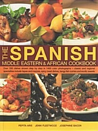 Spanish, Middle Eastern & African Cookbook (Paperback)