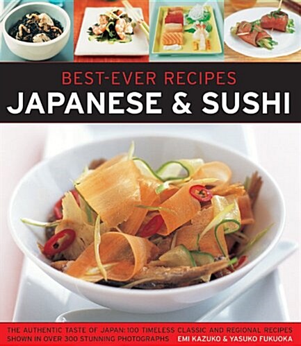 Best Ever Recipes: Japanese & Sushi (Paperback)