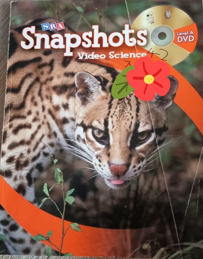 [중고] Sra Snapshots Video Science Student Edition, Level a (Paperback)