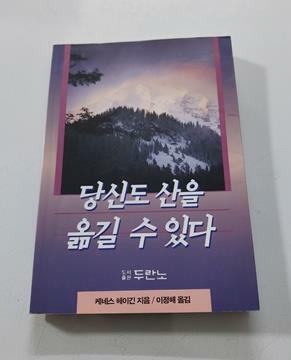 [중고] 당신도 산을 옮길 수 있다