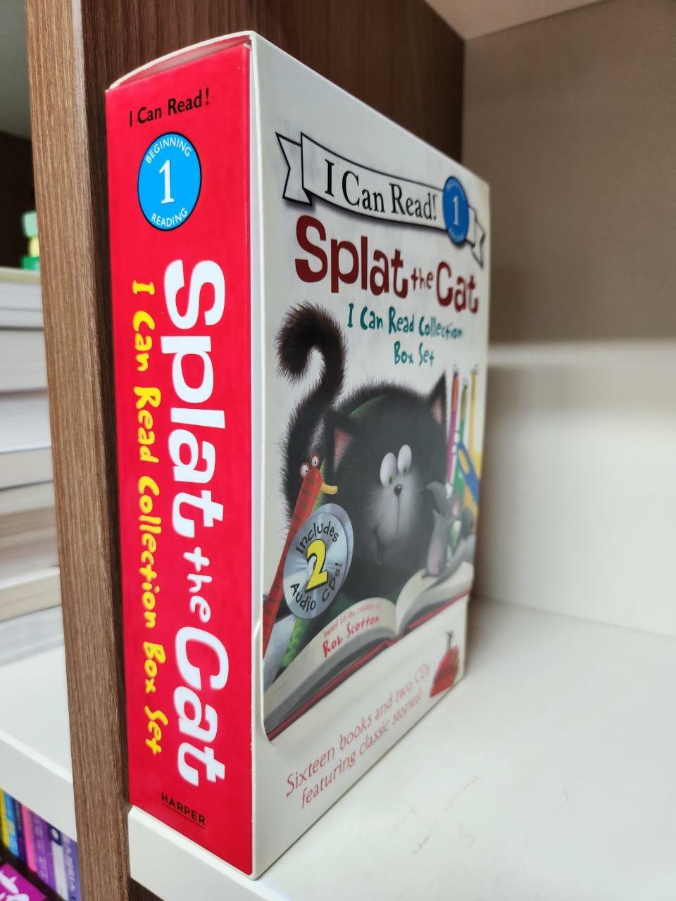 [중고] SPLAT THE CAT I CAN READ C PB (Paperback)